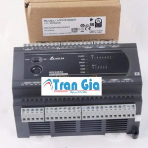 Bộ lập trình PLC Delta DVP20EX200R 8 In/6 Out Relay 220VAC