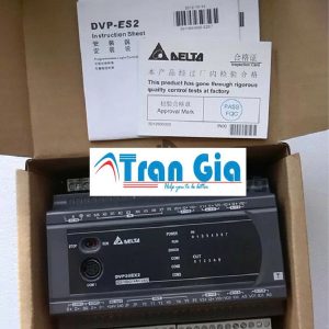 Bộ lập trình PLC Delta DVP20EX200T 8 In/6 Out Transistor 220VAC
