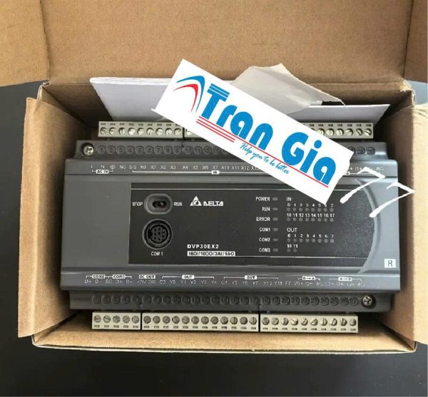 Bộ lập trình PLC Delta DVP30EX200R 16 In/10 Out Relay 220VAC