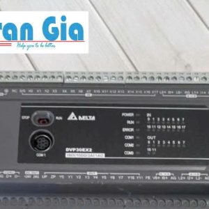 Bộ lập trình PLC Delta DVP30EX200T 16 In/10 Out Transistor 220VAC