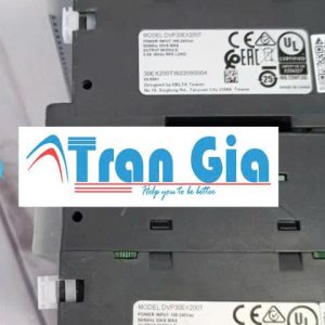 Bộ lập trình PLC Delta DVP30EX200T 16 In/10 Out Transistor 220VAC