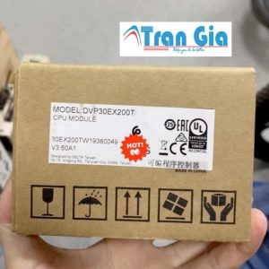Bộ lập trình PLC Delta DVP30EX200T 16 In/10 Out Transistor 220VAC