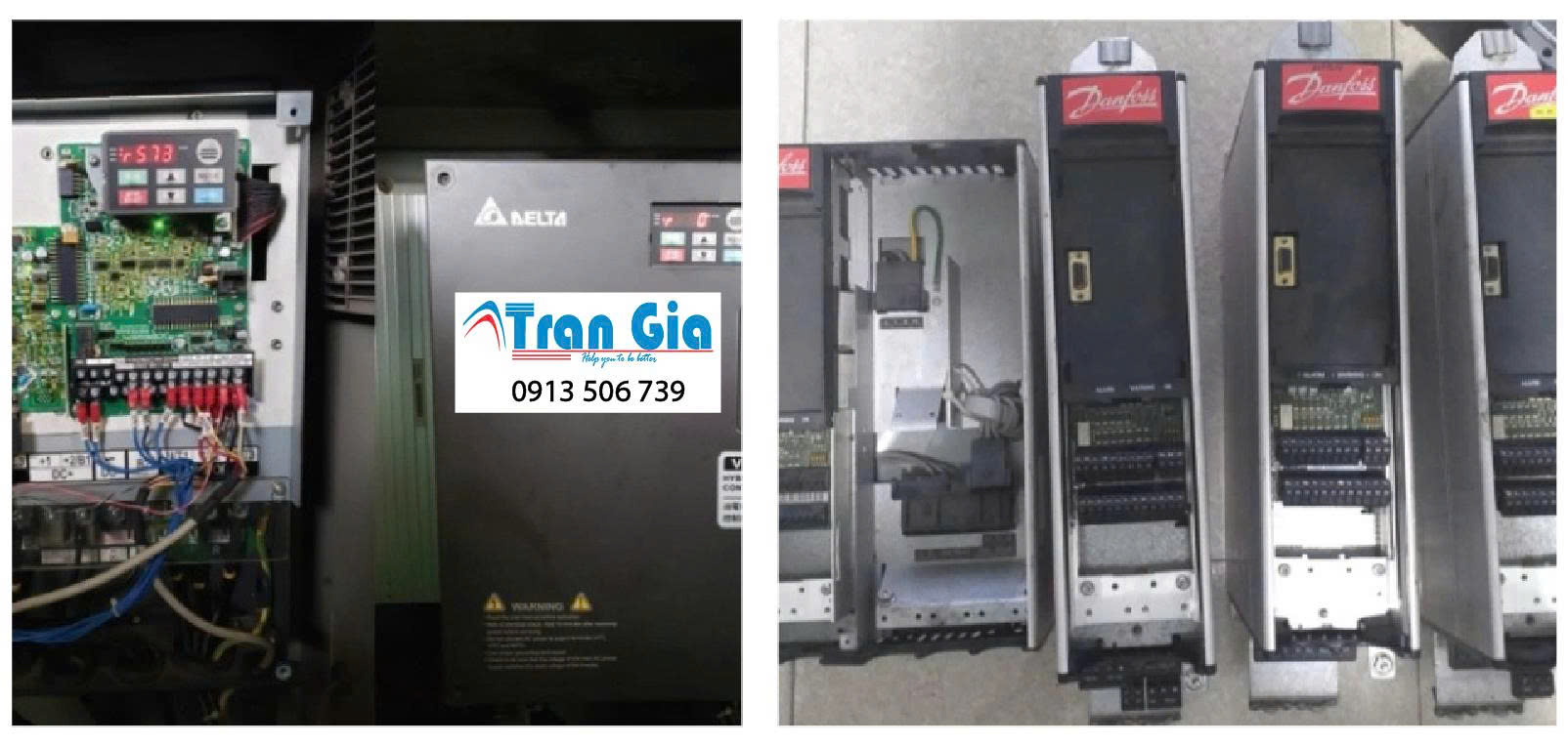 Chuyên sửa chữa biến tần các loại TP HCM bảo hành lên đến 6 tháng