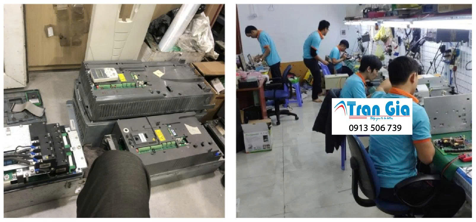 Chuyên sửa chữa biến tần các loại TP HCM bảo hành lên đến 6 tháng