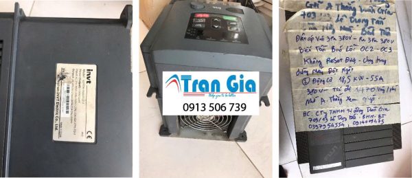 Trung tâm sửa chữa biến tần Yaskawa và Hướng dẫn Sửa chữa Khắc phục nhanh chóng bảo hành lên đến 6 tháng - Hình ảnh 16