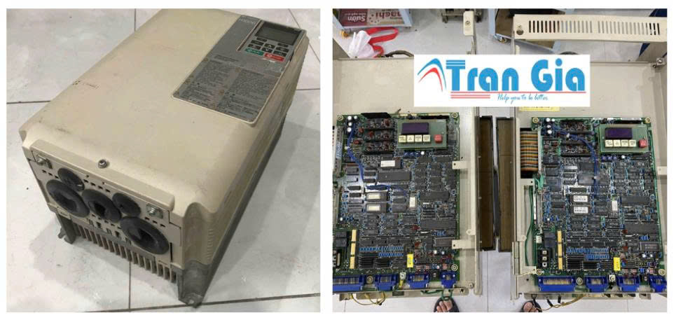 Trung tâm sửa biến tần yaskawa báo lỗi nhanh chóng với linh nghiệm lâu năm