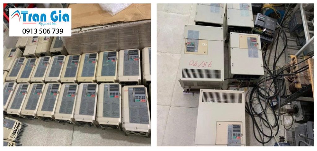 Sửa biến tần Yaskawa báo lỗi xử lí lỗi nhanh chóng bảo hành lên tới 6 tháng