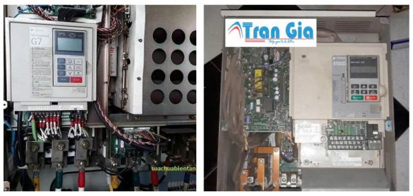 Trung tâm sửa chữa biến tần Yaskawa và Hướng dẫn Sửa chữa Khắc phục nhanh chóng bảo hành lên đến 6 tháng