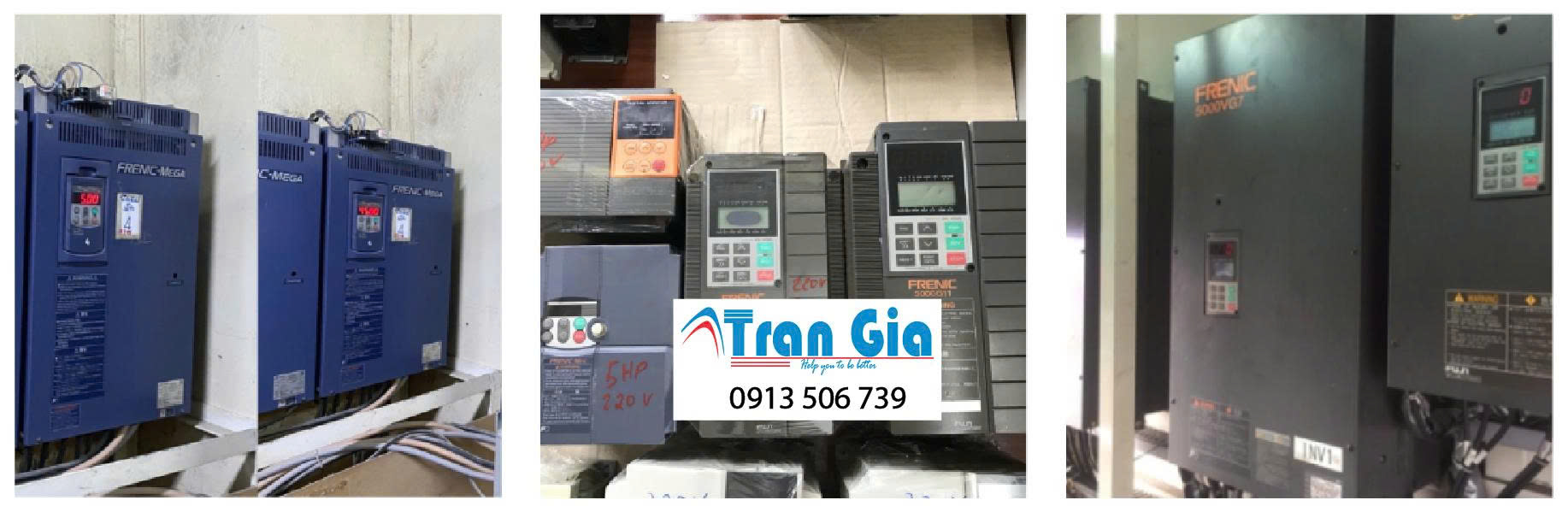 Trung tâm sửa chữa biến tần Fuji xử lí lỗi nhanh chóng