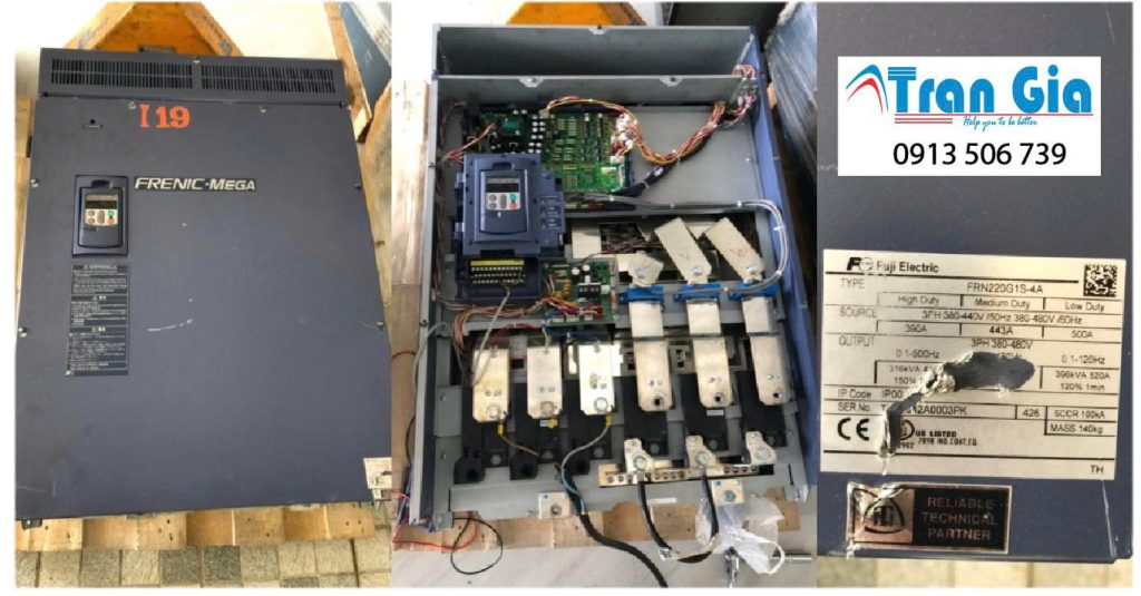 Cung cấp bảng mã lỗi biến tần Fuji chi tiết