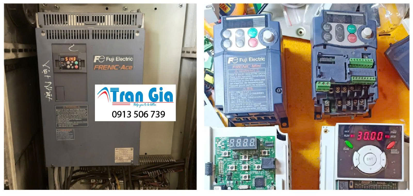 Biến tần fuji báo lỗi và cách khắc phục lỗi với 15 năm kinh nghiệm trong nghành