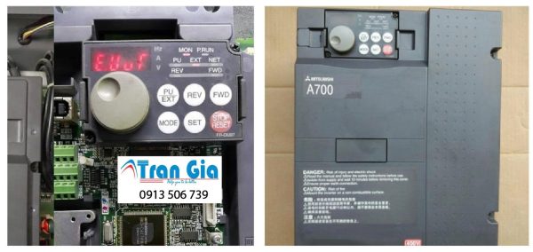 Trung tâm sửa biến tần Mitsubishi báo lỗi với giá cả phải chăng