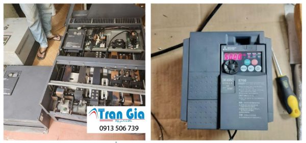Trung tâm sửa chữa biến tần Mitsubishi và Hướng dẫn Sửa chữa Khắc phục nhanh chóng bảo hành lên đến 6 tháng