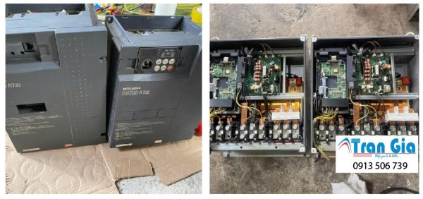 Trung tâm sửa chữa biến tần Mitsubishi và Hướng dẫn Sửa chữa Khắc phục nhanh chóng bảo hành lên đến 6 tháng