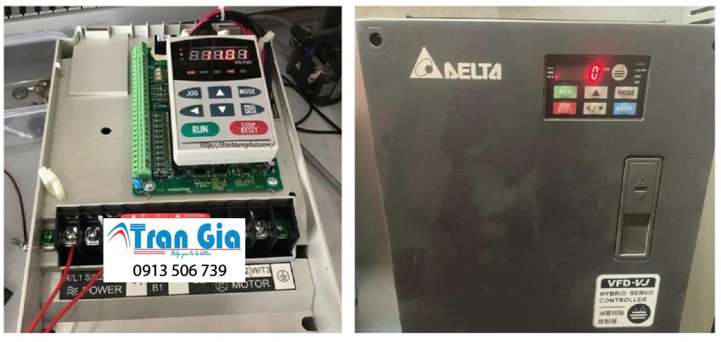 Sửa chữa biến tần Delta dòng CP2000 xử lí lỗi cấp tốc trong vòng 2H