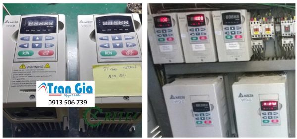 Trung tâm sửa chữa biến tần Delta và Hướng dẫn Sửa chữa Khắc phục nhanh chóng bảo hành lên đến 6 tháng
