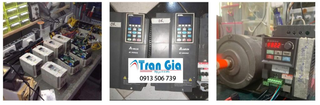 Chuyên sửa chữa biến tần Delta C2000 công suất đến 110kw bảo hành lên tới 6 tháng