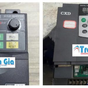 biến tần Omron đang trong quá trình sửa chữa tại TRAN GIA 