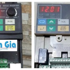 biến tần Omron đang trong quá trình sửa chữa tại TRAN GIA 
