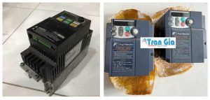biến tần Omron đang trong quá trình sửa chữa tại TRAN GIA