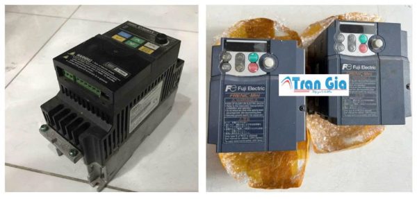 biến tần Omron đang trong quá trình sửa chữa tại TRAN GIA 