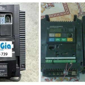 biến tần Omron đang trong quá trình sửa chữa tại TRAN GIA 