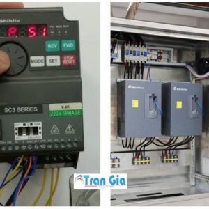 Công ty sửa biến tần Shihlin báo lỗi PG2, PG3, xử lý triệt để lỗi
