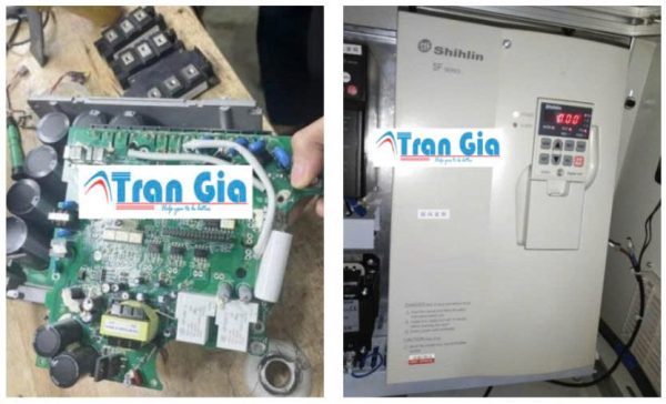 Công ty sửa biến tần Shihlin báo lỗi PG2, PG3, xử lý triệt để lỗi