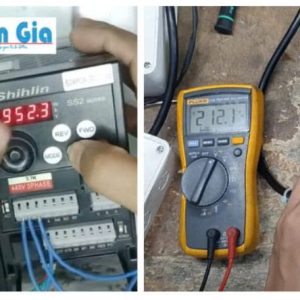 Trung tâm sửa biến tần Shihlin nhanh chóng với giá cả phải chăng