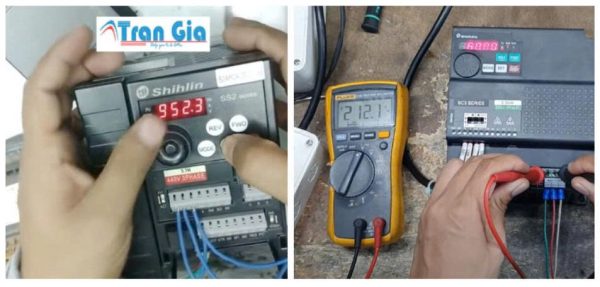Trung tâm sửa biến tần Shihlin nhanh chóng với giá cả phải chăng
