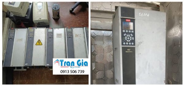 Trung tâm chuyên bảo hành sửa chữa biến tần Danfoss uy tín với kinh nghiệm lâu năm