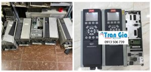 Trung tâm chuyên bảo hành sửa chữa biến tần Danfoss uy tín với kinh nghiệm lâu năm