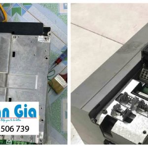 Trung tâm chuyên bảo hành sửa chữa biến tần Danfoss uy tín với kinh nghiệm lâu năm