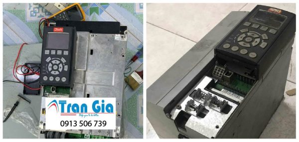 Trung tâm chuyên bảo hành sửa chữa biến tần Danfoss uy tín với kinh nghiệm lâu năm