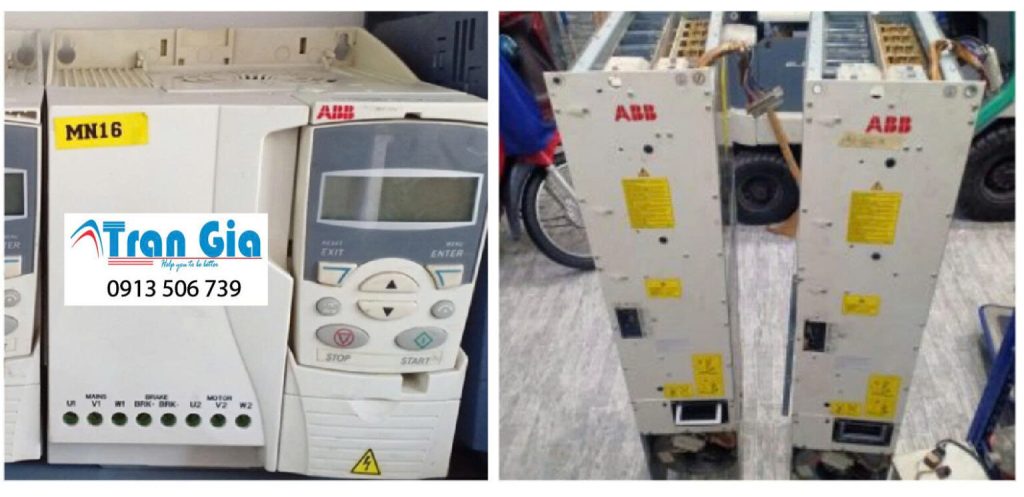 Nhận sửa chữa biến tần ABB ACS600 báo lỗi với kinh nghiệm lâu năm trong nghề