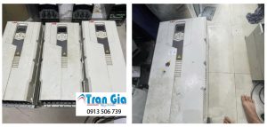 Sửa chữa biến tần ABB ACS600 xử lí nhanh chóng TP HCM