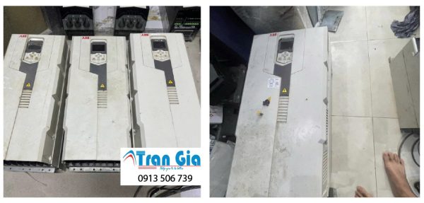 Trung tâm sửa Biến tần ABB báo lỗi bảo hành lên đến 6 tháng