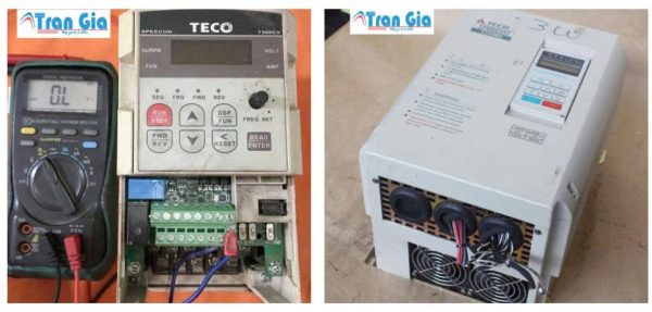 Cung cấp bảng mã lỗi biến tần Teco chi tiết