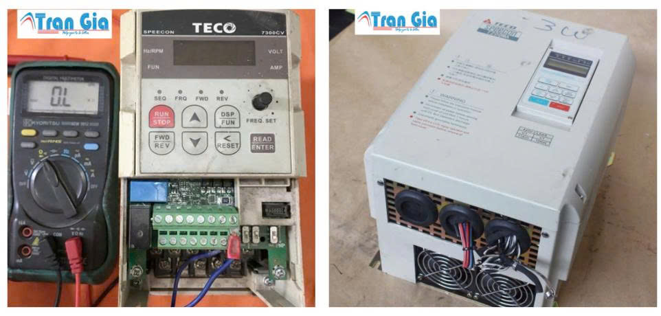 Sửa biến tần Teco xử lí lỗi nhanh chóng TP HCM