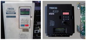 Sửa biến tần TECO báo lỗi - chuyên sửa biến tần TECO các model A510, A510S, E510 uy tín