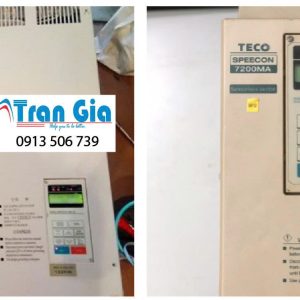 Sửa biến tần TECO báo lỗi - chuyên sửa biến tần TECO các model A510, A510S, E510 uy tín