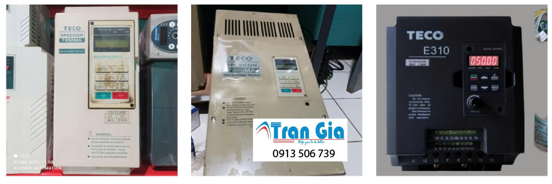 Sửa biến tần Teco xử lí lỗi nhanh chóng TP HCM