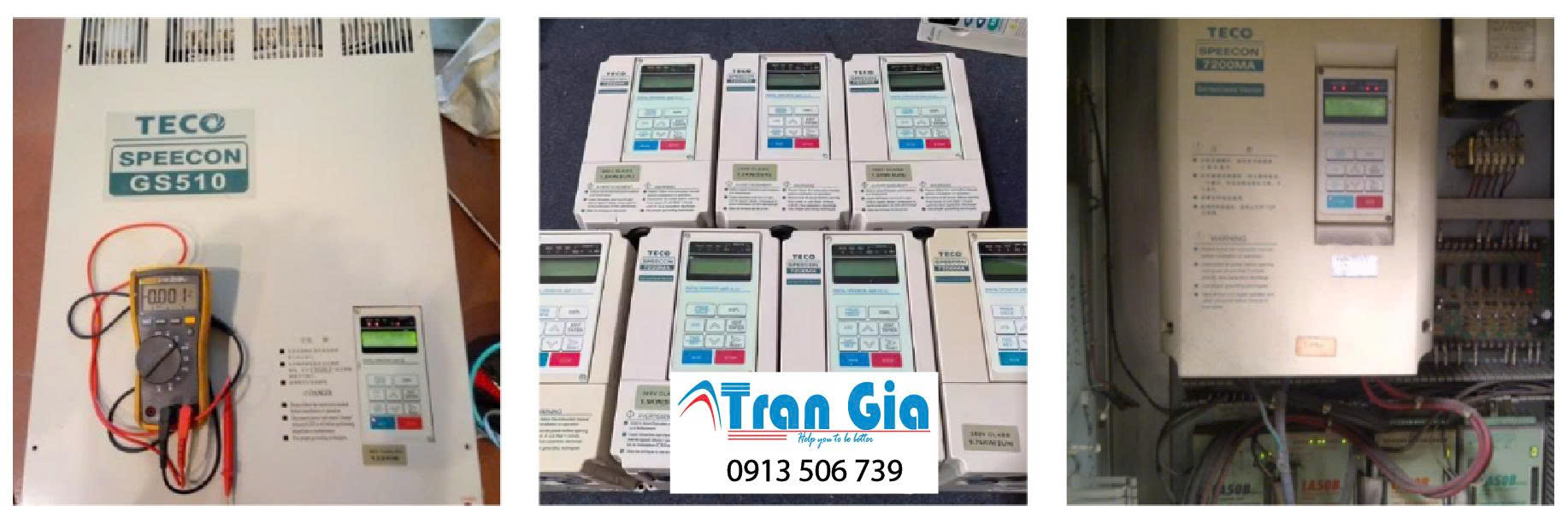 Sửa biến tần Teco xử lí lỗi nhanh chóng TP HCM