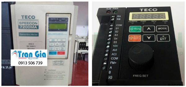 Cung cấp bảng mã lỗi biến tần Teco chi tiết
