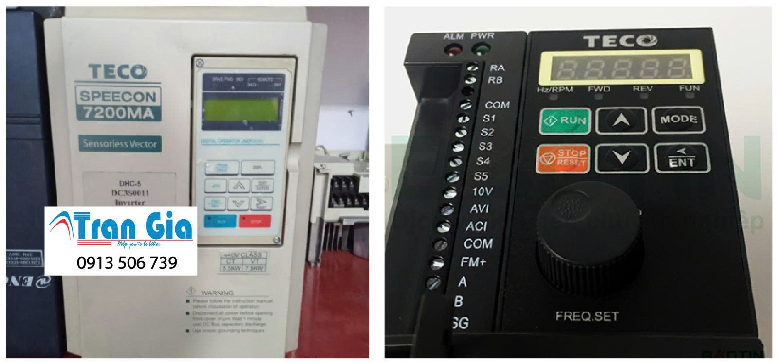 Sửa biến tần Teco xử lí lỗi nhanh chóng TP HCM