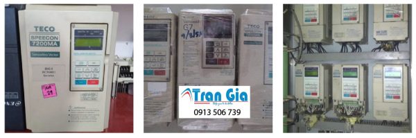 Cung cấp bảng mã lỗi biến tần Teco chi tiết