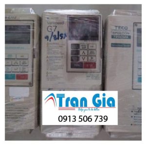 Sửa biến tần TECO báo lỗi - chuyên sửa biến tần TECO các model A510, A510S, E510 uy tín