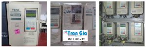 Sửa biến tần TECO báo lỗi - chuyên sửa biến tần TECO các model A510, A510S, E510 uy tín