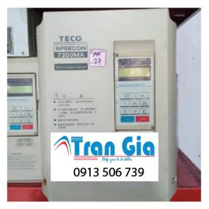Cung cấp bảng mã lỗi biến tần Teco chi tiết
