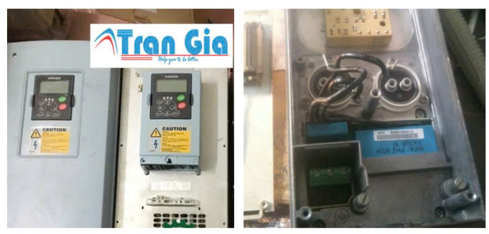 Sửa biến tần Vacon 100 HVAC, NXP, NXS, NXL, Vacon 100X với kinh nghiệm 15 năm trong nghề